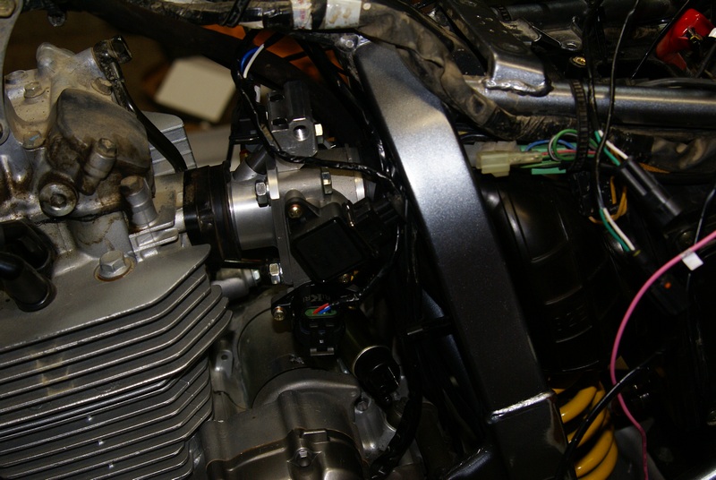 Ecotrons DR650 Fuel Injection System... Page 12